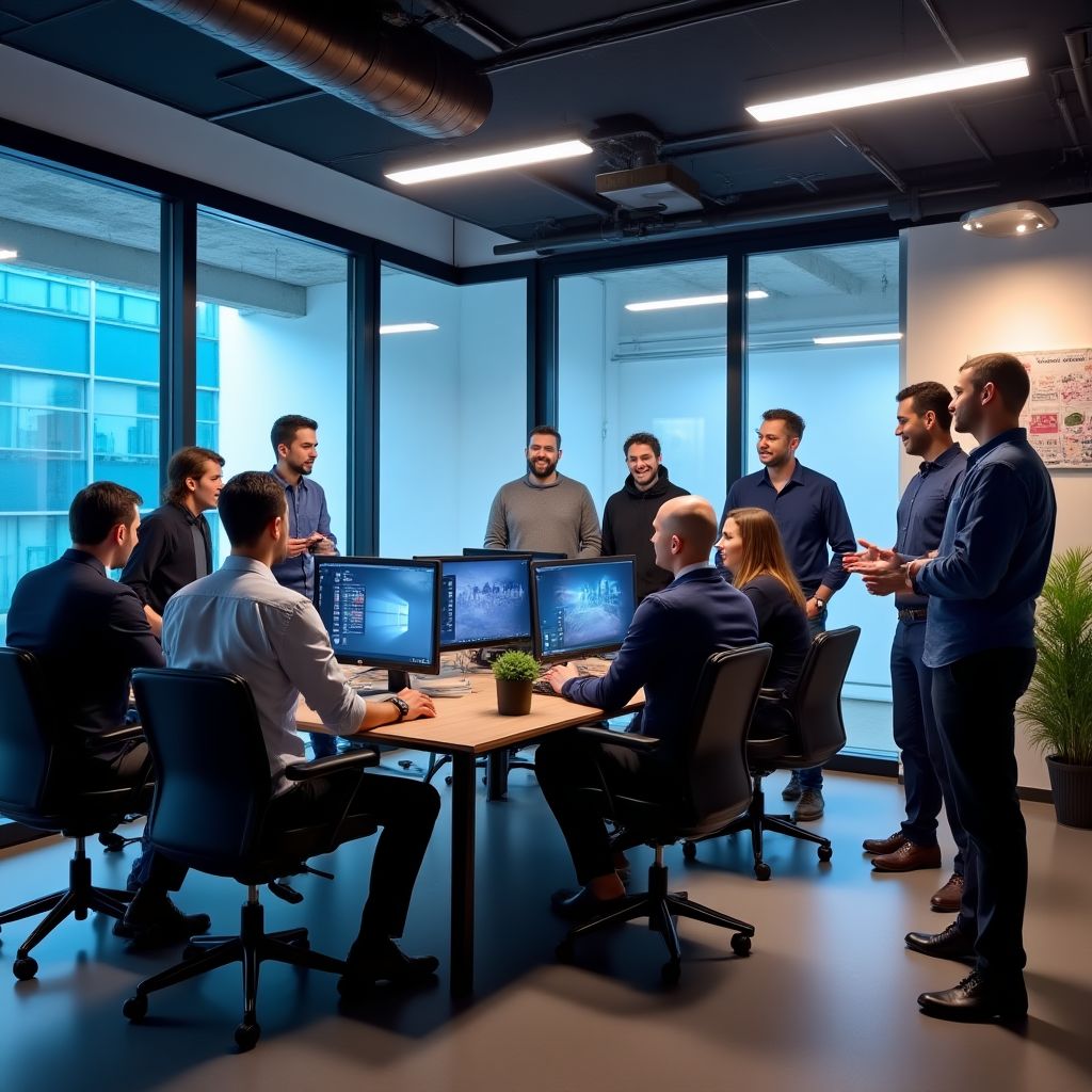 Startup tecnológica que expandió operaciones