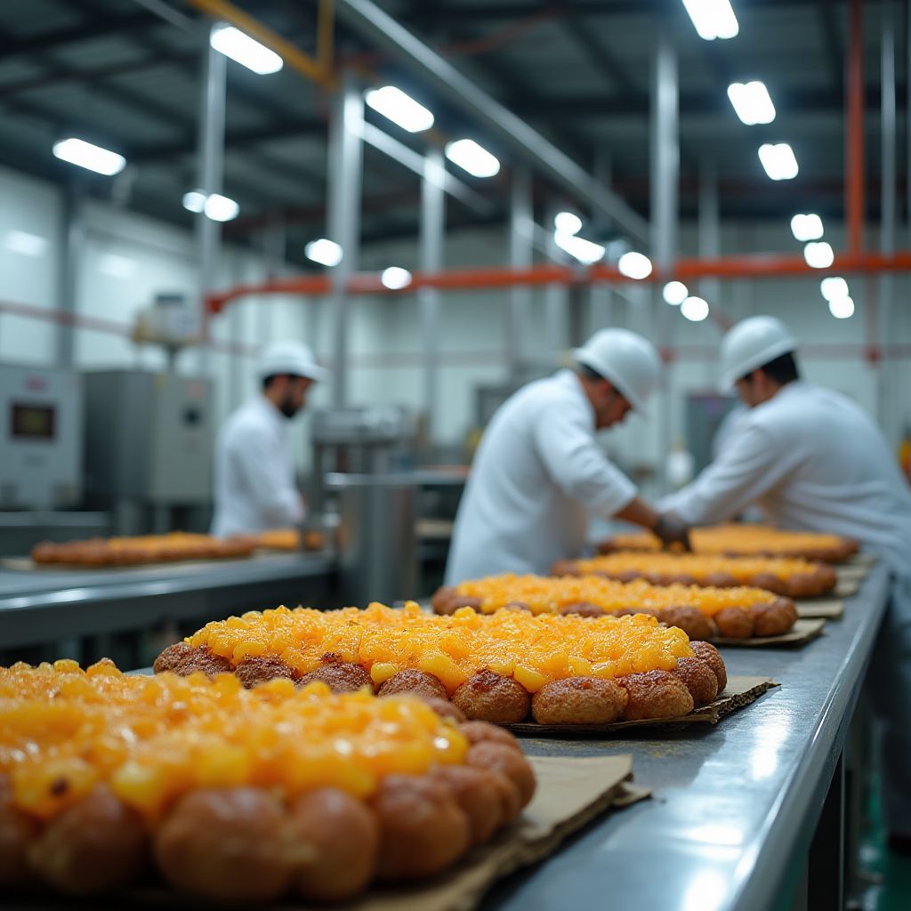 Empresa de alimentos artesanales escalando producción