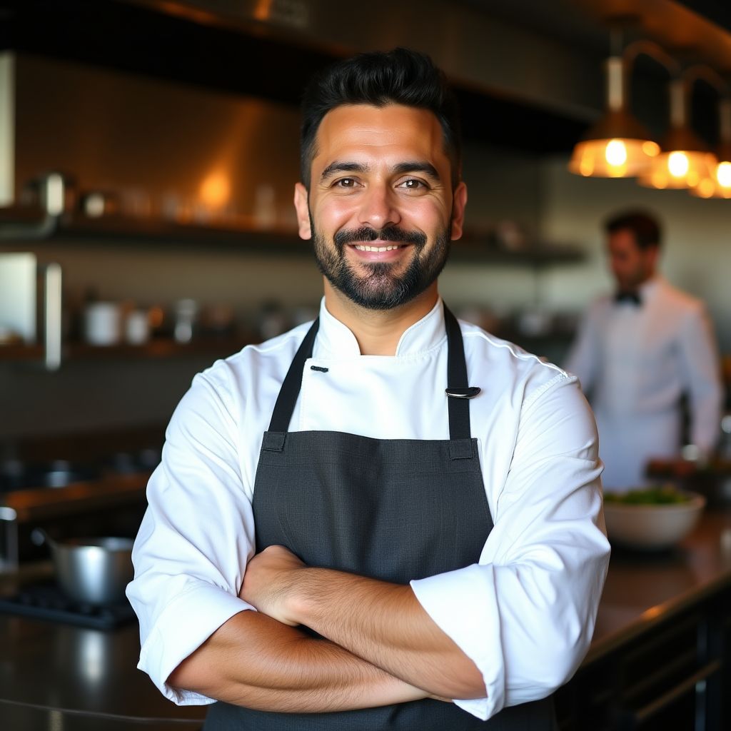Emprendedora del sector gastronómico